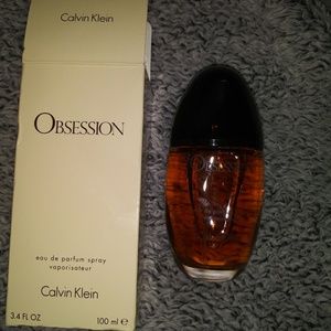 Calvin Klein Obsession Eau De Parfum